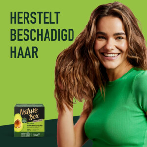 Nature Box Shampoo Bar Avocado Repair - 6.48 euro