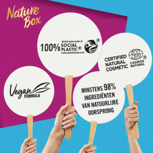 Nature Box Shampoo Amandel - 7.6 euro