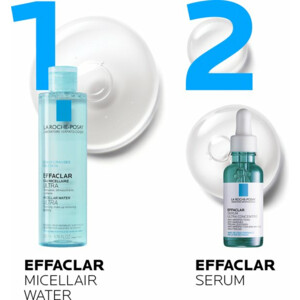 La Roche Posay Effaclar Micellair Water Onzuivere Huid - 21.05 euro