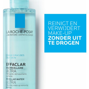 La Roche Posay Effaclar Micellair Water Onzuivere Huid - 21.05 euro