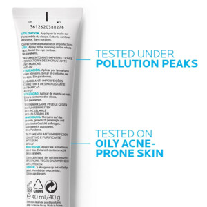 3x La Roche Posay Effaclar Duo+ Dagcrème SPF 30 - 68.51 euro
