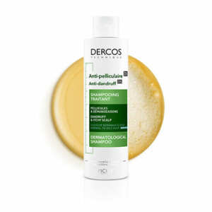 3x Vichy Dercos Anti-roos Shampoo Normaal Tot Vet Haar - 53.22 euro