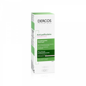 3x Vichy Dercos Anti-roos Shampoo Gevoelige Hoofdhuid - 62.74 euro