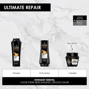 Gliss Shampoo Ultimate Repair - 5.01 euro