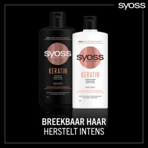 6x Syoss Keratin Shampoo - 14.99 euro