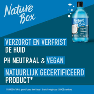 Nature Box Douchegel Coconut - 4.09 euro