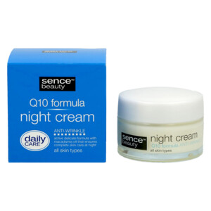 Sence Nachtcreme Q10 - 1.99 euro