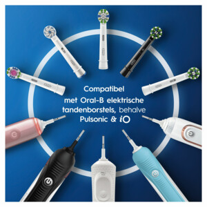 Oral-B Opzetborstels 3D White - 11.35 euro