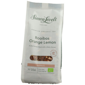 Simon Levelt Premium Organic Thee Rooibos Orange Lemon - 4.49 euro