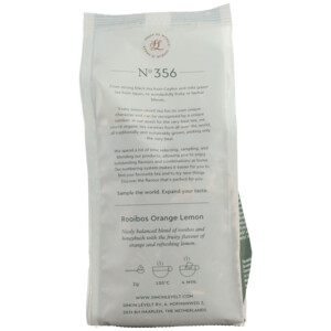 Simon Levelt Premium Organic Thee Rooibos Orange Lemon - 4.49 euro