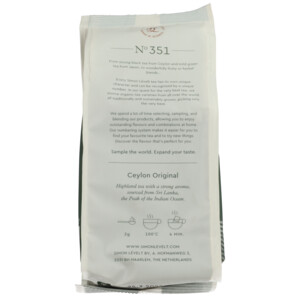 3x Simon Levelt Premium Organic Tea Ceylon Original - 11.97 euro