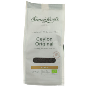 3x Simon Levelt Premium Organic Tea Ceylon Original - 11.97 euro