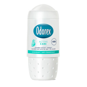 6x Odorex Deodorant Roller Active Care - 13.16 euro