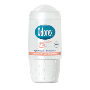 6x Odorex Deodorant Roller 0% - 13.16 euro