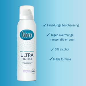 6x Odorex Deodorant Spray Ultra Protect - 14.97 euro