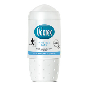 6x Odorex Deodorant Roller Invisible Care - 13.16 euro