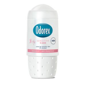 6x Odorex Deodorant Roller Sensitive Care - 13.16 euro