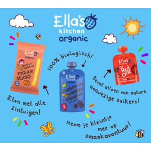 Ella's Kitchen Knijpfruit 4+m Mango, Peer & Papaya - 1.79 euro