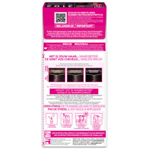 2x L'Oréal Casting Crème Gloss Semi-Permanente Haarkleuring 3102 Donker Parelmoer Asbruin - 27.33 euro