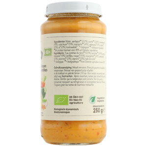 Biobim Maaltijd 10+ mnd Ratatouille met Linzen - 1.99 euro