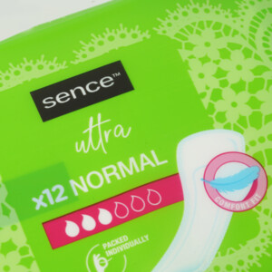 Sence Maandverband Normaal Zonder Vleugels - 1.19 euro
