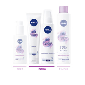 NIVEA Hair Styling Mousse Curls - 7.24 euro