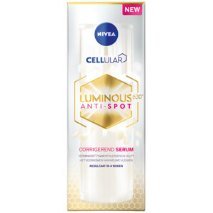 3x NIVEA Luminous630 Corrigerend Serum - 65.99 euro