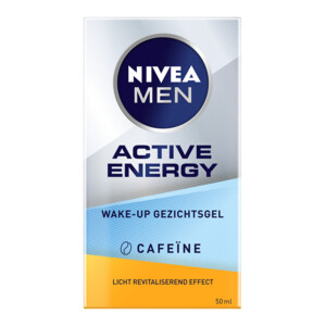 NIVEA Men Wake-up Gezichtsgel Active Energy - 18.49 euro