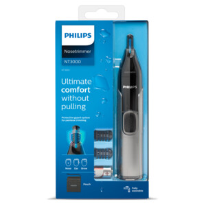 Philips Neus-, Oor- en Wenkbrauwtrimmer Series 3000 NT3650/16 - 20.69 euro