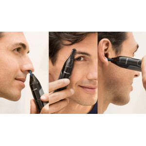 Philips Neus-, Oor- en Wenkbrauwtrimmer Series 3000 NT3650/16 - 20.69 euro