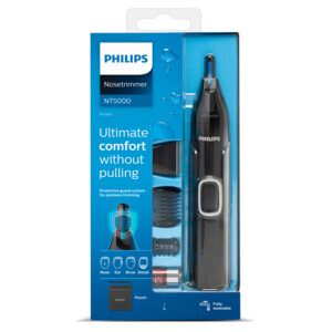 Philips Neus-, Oor- en Wenkbrauwtrimmer Series 5000 NT5650/16 - 27.39 euro