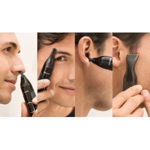 Philips Neus-, Oor- en Wenkbrauwtrimmer Series 5000 NT5650/16 - 27.39 euro