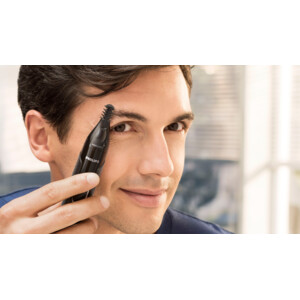 Philips Neus-, Oor- en Wenkbrauwtrimmer Series 5000 NT5650/16 - 27.39 euro