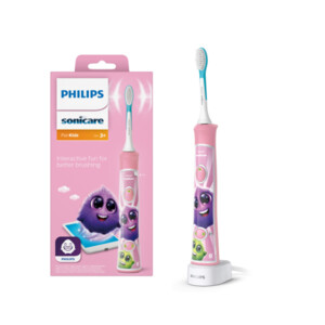 Philips Sonicare Elektrische Tandenborstel For Kids Roze HX6352/42 - 45.99 euro
