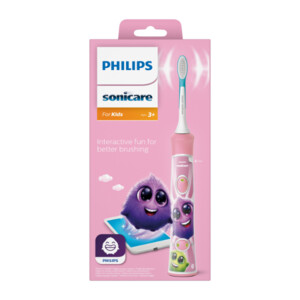 Philips Sonicare Elektrische Tandenborstel For Kids Roze HX6352/42 - 45.99 euro