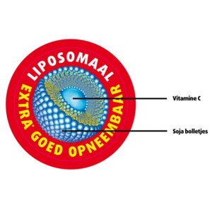 Lucovitaal Vitamine C1000 mg Liposomaal - 14.99 euro
