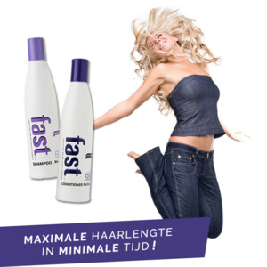 F.A.S.T. Shampoo & Conditioner Sulfaatvrij Haargroeiversneller - 36.39 euro