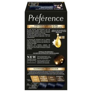 L'Oréal Préférence Permanente Haarkleuring 2.1 Blauw Zwart - 15.89 euro
