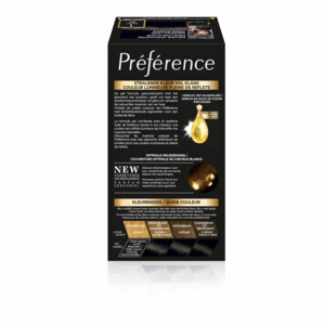 L'Oréal Préférence Permanente Haarkleuring 1 Zwart - 22.99 euro