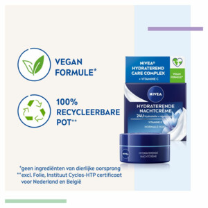 NIVEA Nachtcrème Hydraterend - 11.89 euro