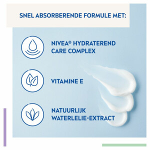 NIVEA Nachtcrème Hydraterend - 11.89 euro