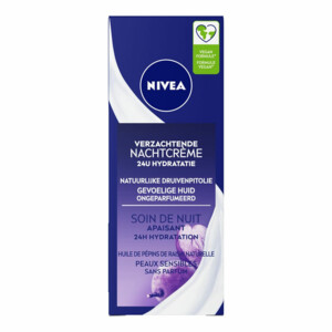NIVEA Nachtcrème Verzachtend - 10.79 euro