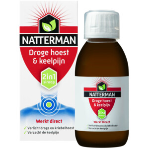 Natterman Droge Hoest en Keelpijn - 10.39 euro