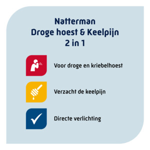 Natterman Droge Hoest en Keelpijn - 10.39 euro