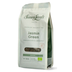 Simon Levelt Premium Organic Tea Jasmin Green - 4.39 euro