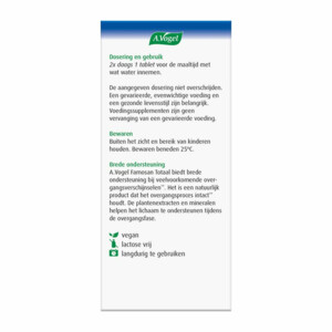 2x A.Vogel Famosan Overgang Totaal - 32.69 euro