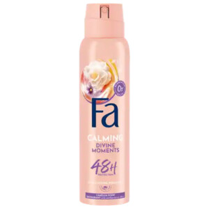 3x Fa Deodorant Spray Divine Moments - 4.34 euro