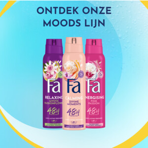 3x Fa Deodorant Spray Divine Moments - 4.34 euro