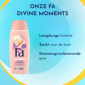 3x Fa Douchecrème Divine Moments - 4.93 euro