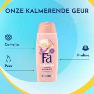 3x Fa Douchecrème Divine Moments - 4.93 euro